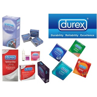 Bao Cao Su Durex 3 condoms Thái Lan( Loại 1)
