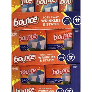 Giấy thơm quần áo bounce - 160 tờ