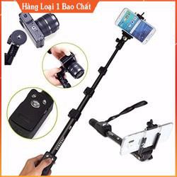 Gậy chụp hình Yunteng 1288 hỗ trợ chụp ảnh Smartphone