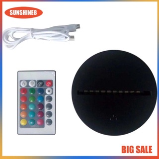 【SUN】[59K]Switch Tactile Home Decoration Practical And Durable Bedroom Night Light