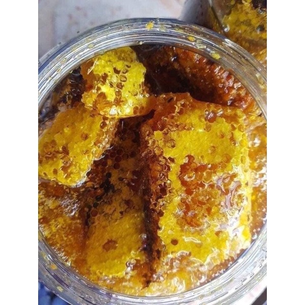 1 LÍT Mật ong nhãn loại 1 nguyên chất 100%