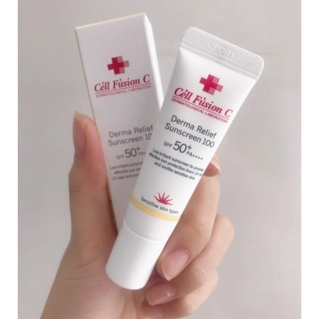 [LOGO vàng] Kem chống nắng Cell Fusion C Derma Relief 10ml | BigBuy360 - bigbuy360.vn