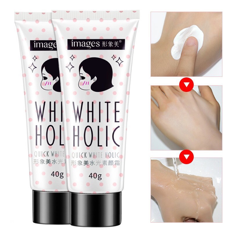 Kem Làm Trắng Da Tức Thì Images White Holic 40g Hàng Nội Địa Trung | BigBuy360 - bigbuy360.vn
