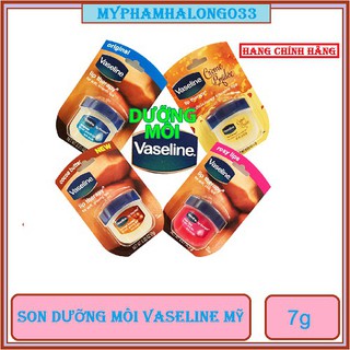 [Hàng chính hãng] son dưỡng môi vaseline - mỹ