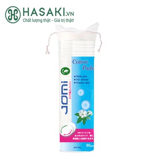 Bông Tẩy Trang Jomi 120 miếng