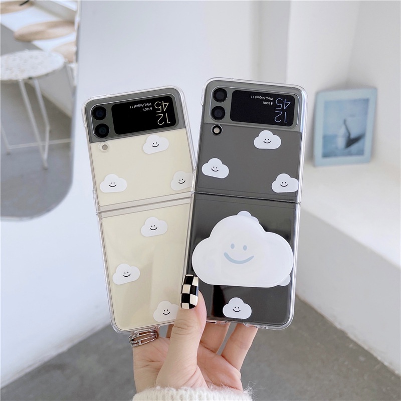 [Có sẵn-dẻo/cứng] Ốp Samsung Galaxy Z Flip7/Flip7FE/Flip6/Flip5/Flip4/Flip3 Z Flip 7 Flip 6 Flip 5 F