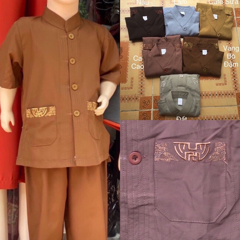 Lãnh tụ bé thêu túi