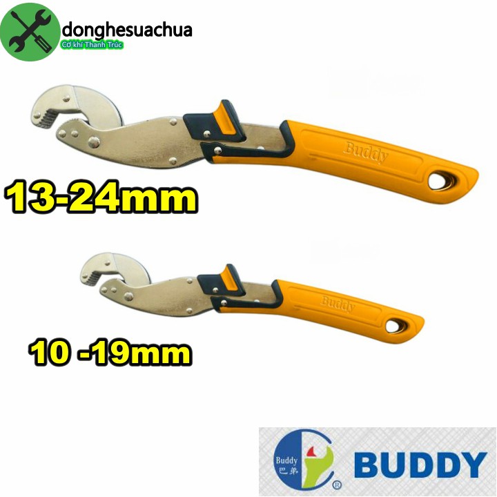 Cờ lê mở ốc đa năng Buddy BA0138