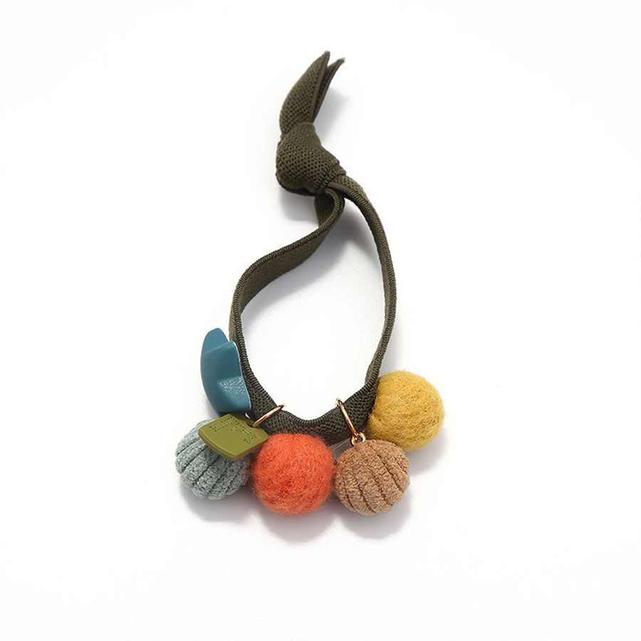 Dây Buộc Tóc Vải Co Dãn Đáng Yêu Cho Nữ