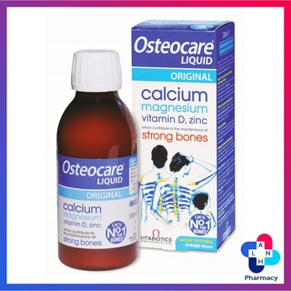 Canxi Osteocare Liquid 200ml dạng nước của UK hàng nhập khẩu chính hãng không xách tay