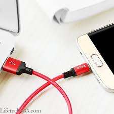 Dây sạc iphone/Micro/TypeC chính hãng dài 2M/1M Hoco x14  1M/2M hỗ trợ cáp lightning/micro/typec