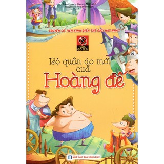 Sách - Vườn Cổ Tích - Bộ Quần Áo Mới Của Hoàng Đế