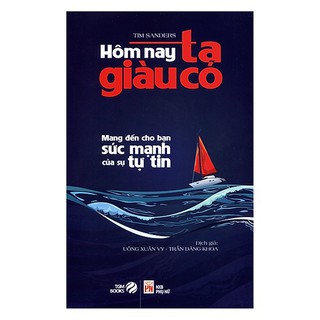 Sách - hôm nay ta giàu có - tgm