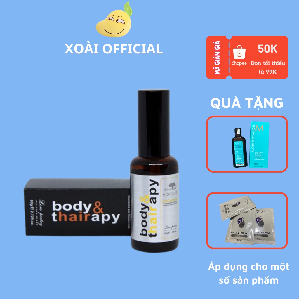 Tinh Dầu Dưỡng Tóc BODY