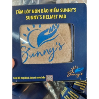 Miếng lót nón bảo hiểm Sunny