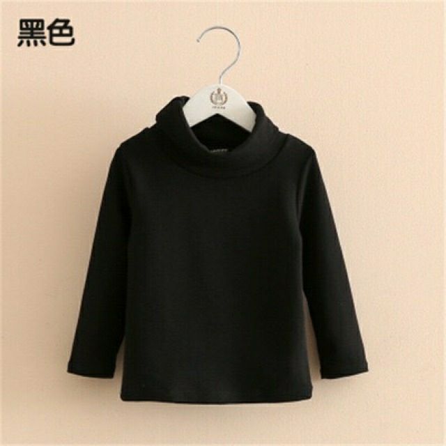 ÁO COTTON LEN CAO CỔ 10 PHÂN (8-22kg) CHO BÉ TRAI BÉ GÁI | BigBuy360 - bigbuy360.vn