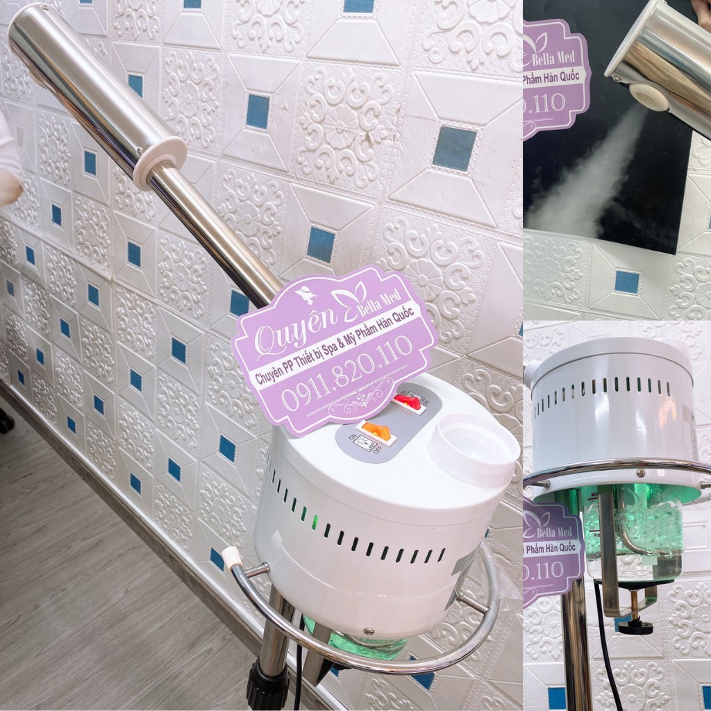 Xông 1 cần thế hệ mới có khử trùng uv