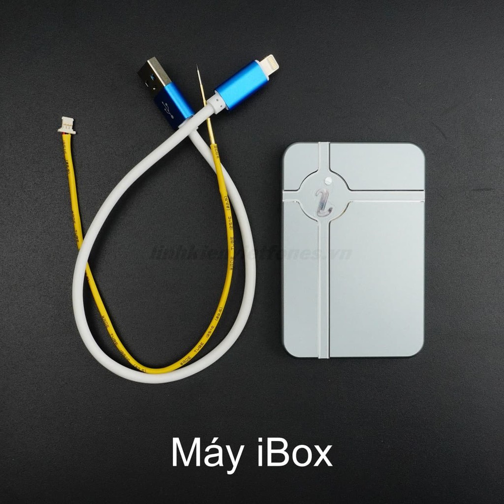 iBox (đổi SN, Fix wifi iPhone 6 đến iPhone X)