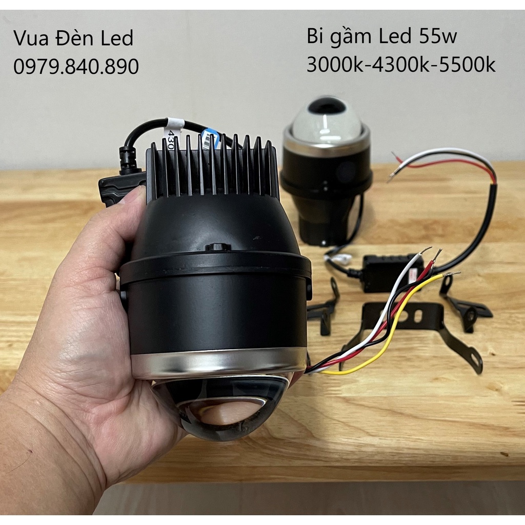 Bi gầm Led chính hãng iPhicar M617 - Lắp được cho nhiều dòng xe ô tô và xe máy