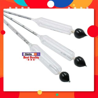 Nhiệt Kế Đo Độ Cồn, Cồn Kế Có Hộp, gọn nhẹ, dễ sử dụng, kiểm tra độ cồn chính xác