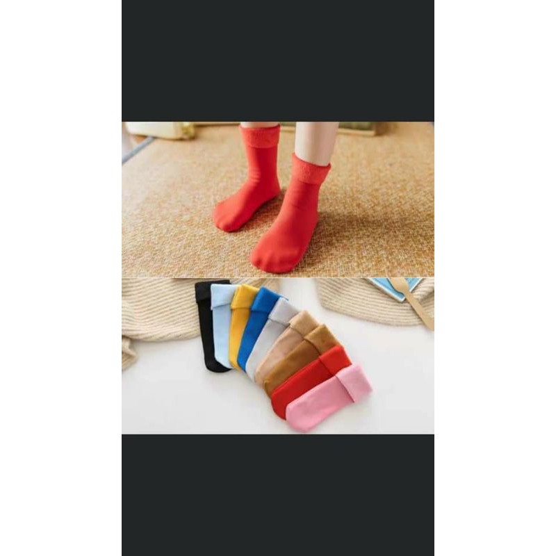 TẤT LÓT LÔNG TRẺ EM GIÚP GIỮ ẤM BÀN CHÂN