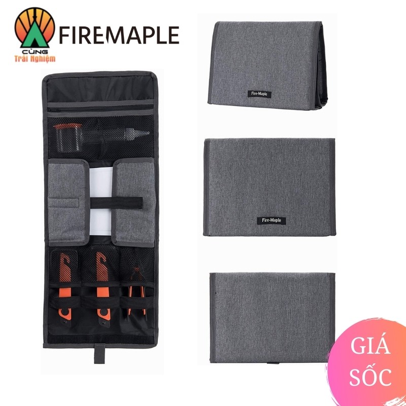 [CHÍNH HÃNG] COMBO Dụng Cụ Nấu Ăn CHEF COOKING KIT 6 Trong 1 Fire Maple FMW-Kit01 Tiện Lợi Chuyên Dụng Cho Dã Ngoại