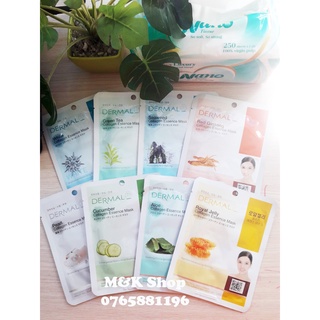 Mặt nạ tinh chất collagen Dermal Hàn Quốc
