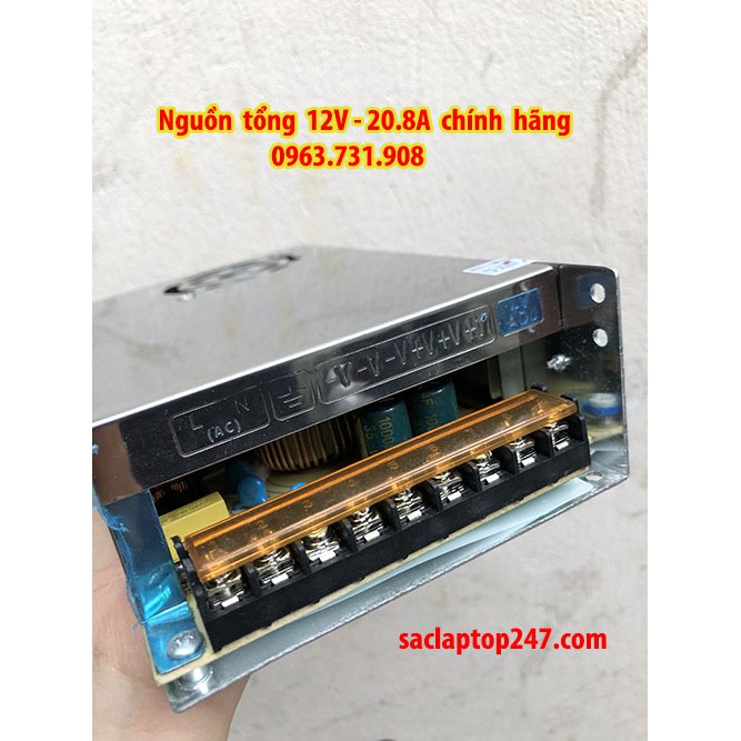 Nguồn tổng 12V 20.8A chính hãng