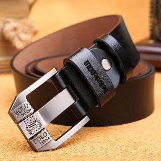 Thắt lưng chất liệu da thật cao cấp thời trang nam