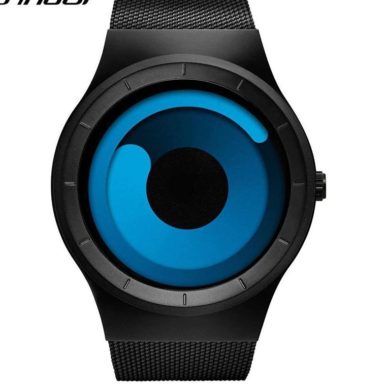 Đồng Hồ Sinobi 9659 Analog Ziiro Mercury Chất Liệu Thép Không Gỉ