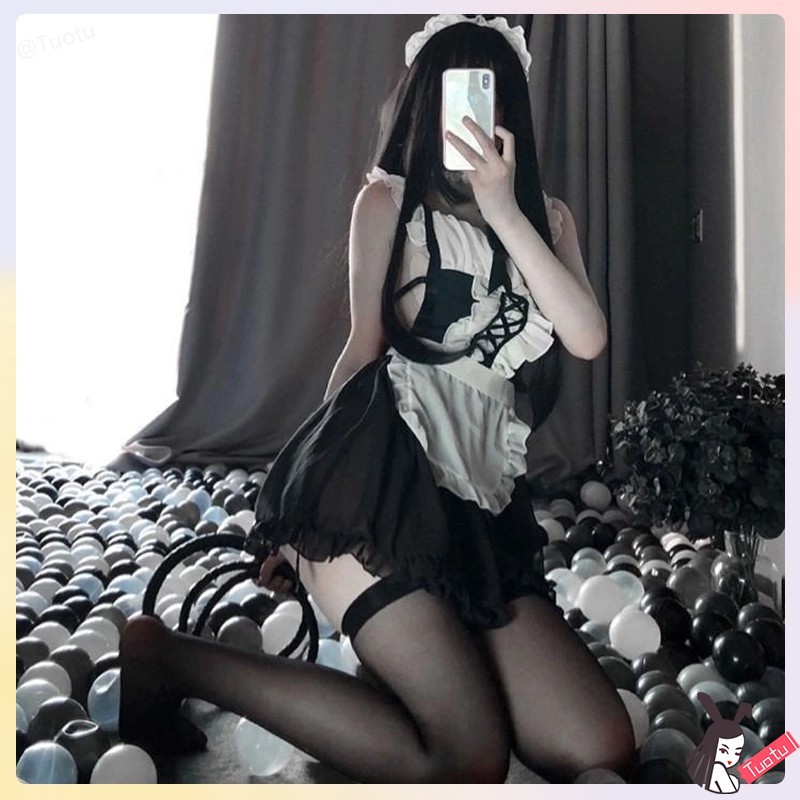 Bộ Đồ Hóa Trang Cô Hầu Gái Quyến Rũ Dễ Thương Cho Nữ | BigBuy360 - bigbuy360.vn