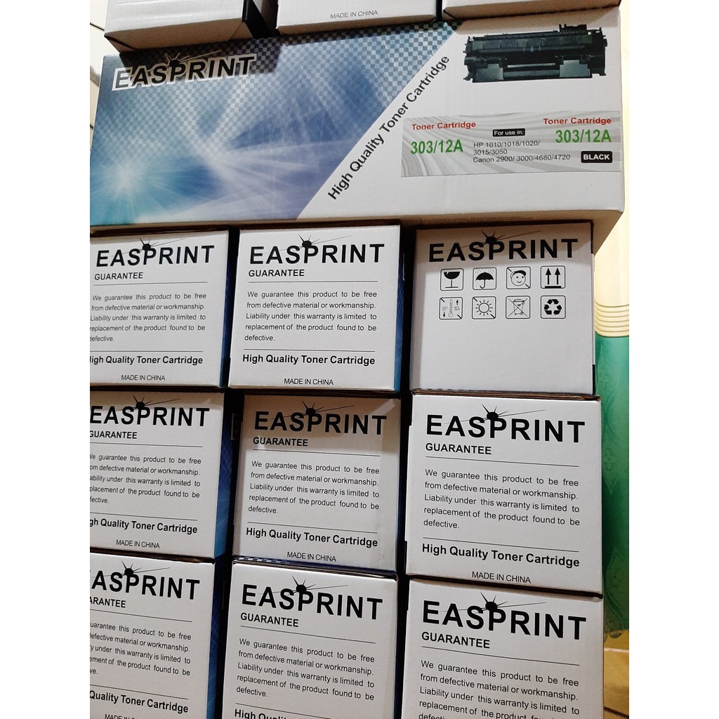 Hộp mực máy in Canon LBP 2900, 3000,…, HP LaserJet 1020, 1010