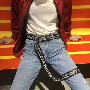 Thắt lưng thời trang OFF-WHITE