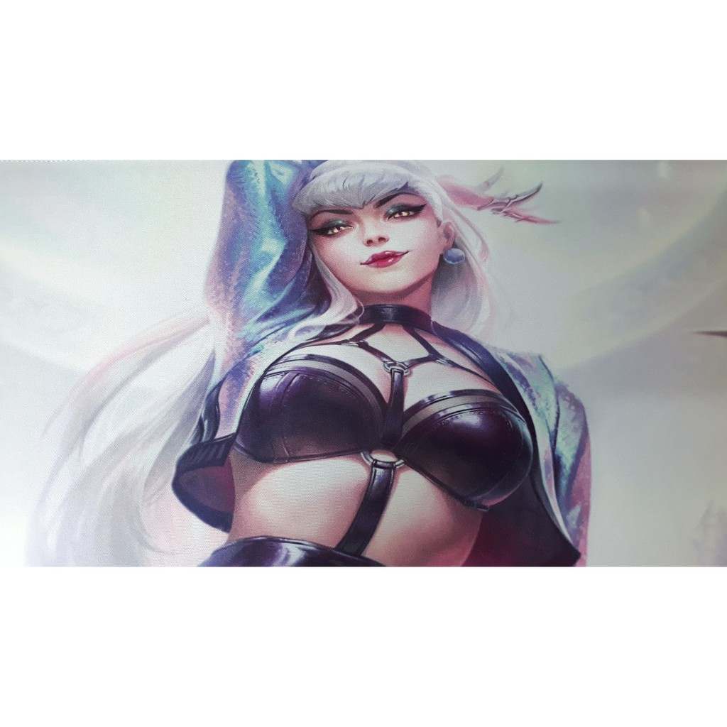 [KÍCH THƯỚC LỚN] Miếng lót chuột game Evelynn LMHT