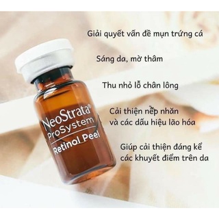 Dung dịch peel da Neostrata Prosystem Retinol Peel