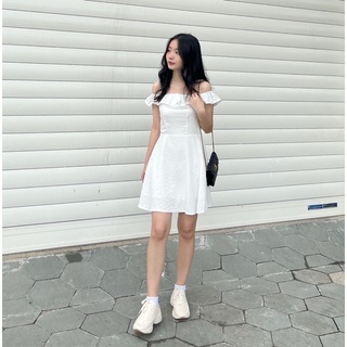 ĐẦM ĐŨI 2 LỚP TRỄ VAI SUMMER (ảnh thật/video)