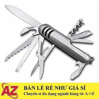 ✔️ Móc Khóa Đa Năng Du Lịch 14in1