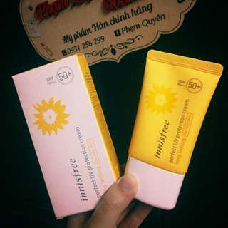 Kem chống nắng innisfree