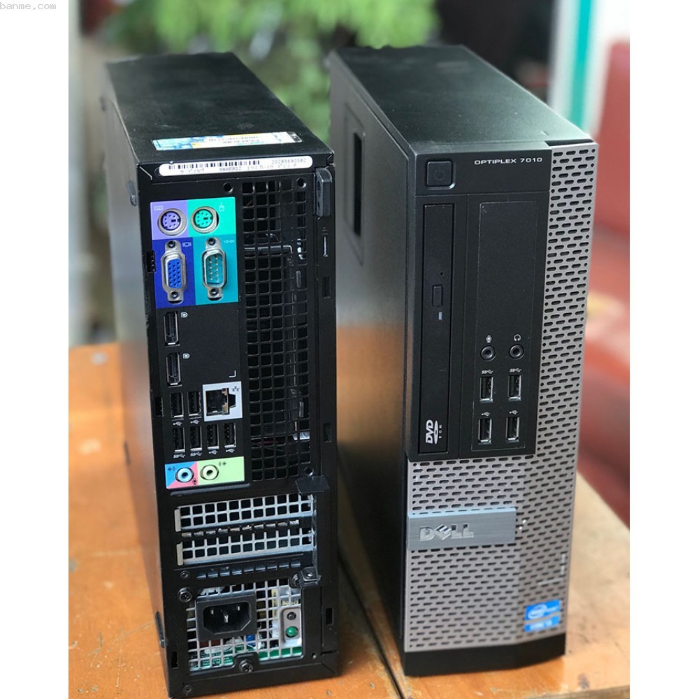 Case Thùng máy đồng bộ Dell Optiplex 7010 SFF Core i5 3rd RAM 8G SSD128GB HDD 250G