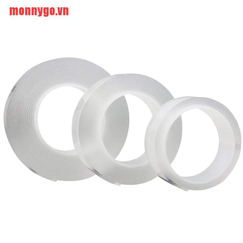 Băng keo hai mặt nano trong suốt có thể tái sử dụng