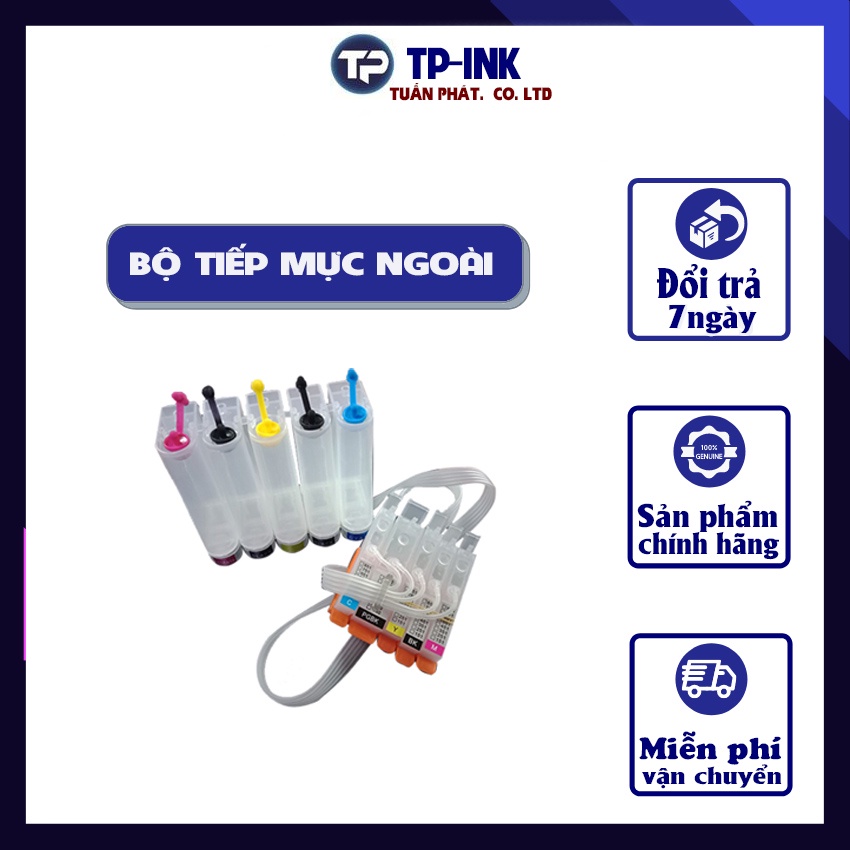 [FREESHIP] Bộ tiếp mực [RẺ VÔ ĐỊCH] bộ tiếp mực ngoài Canon IX 6560