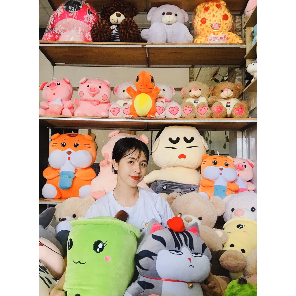 Gấu Bông Pokemon Charmander - Khủng Long Lửa 50cm