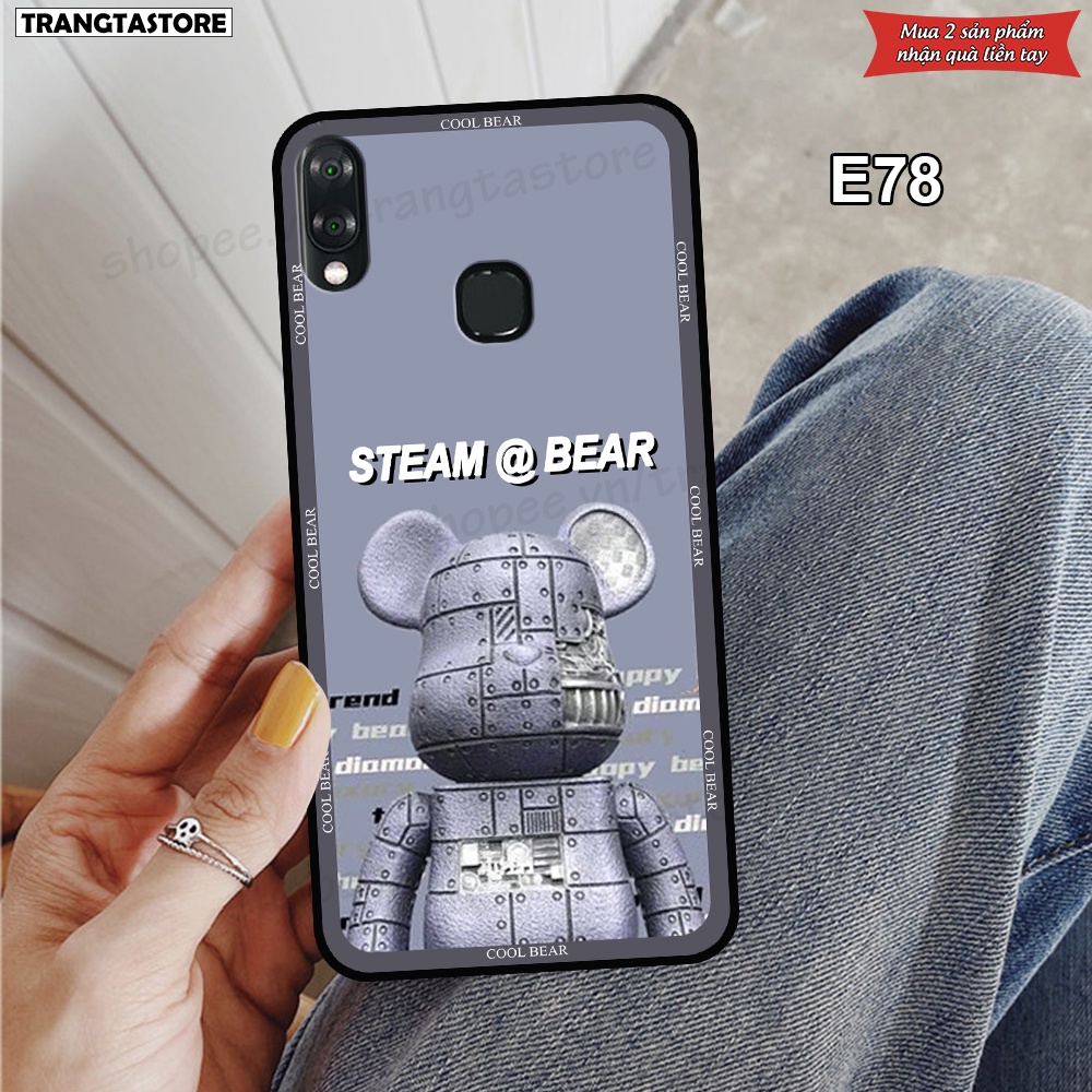 Ốp Vsmart Joy 1 / Joy 1 Plus / Joy1+ in hình gấu Bearbrick,Metal Style,Doremon siêu dễ thương chất lượng