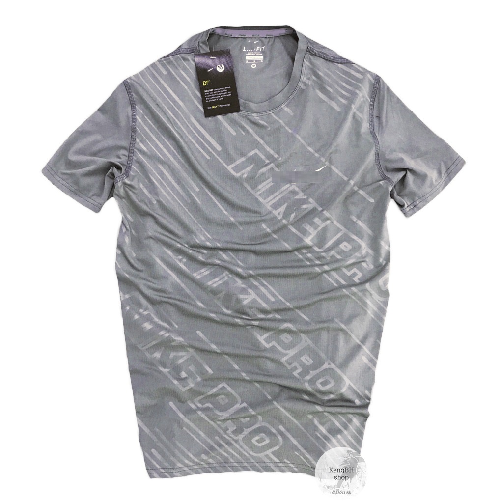 Áo Thun Nam Thể Thao Cổ Tròn Chất Thun Lạnh K1