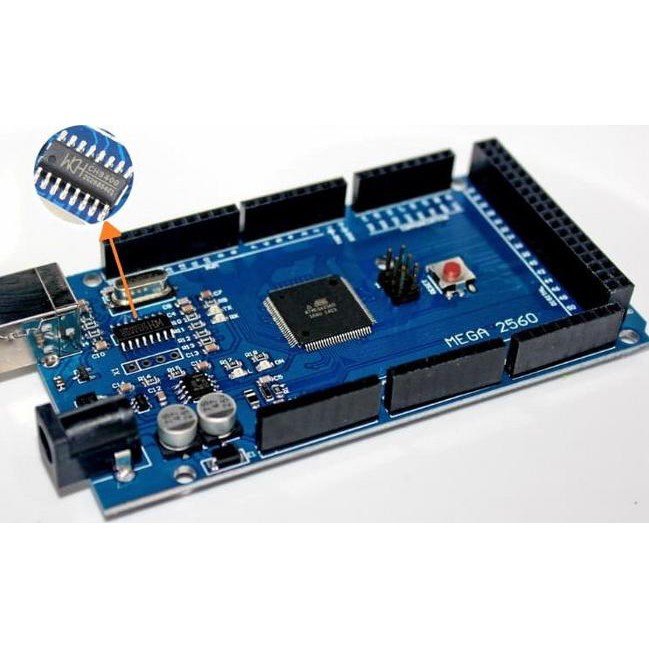 Chip Tải Điện Tử Jdwy Arduino Mega 2560 R3 Clone Ch340