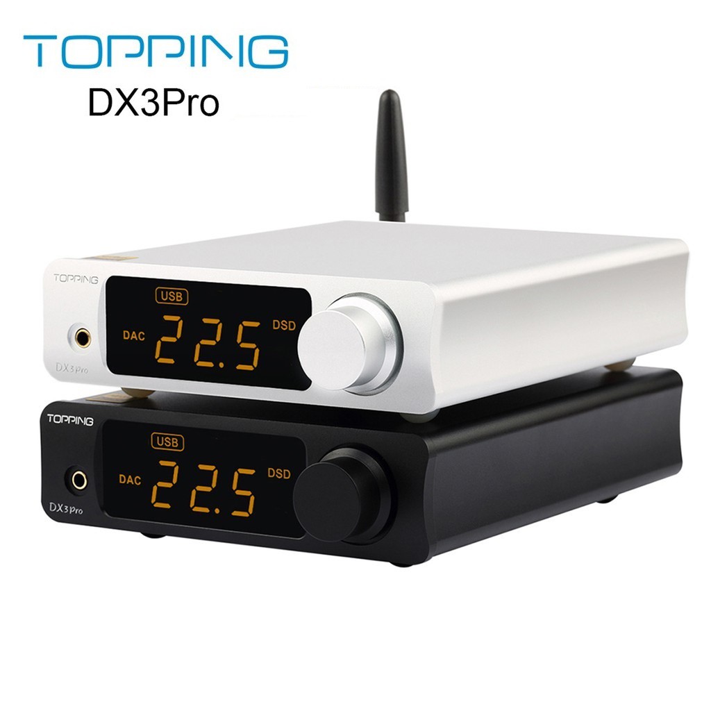 Thiết bị DAC/AMP dành cho máy tính Topping DX3 Pro