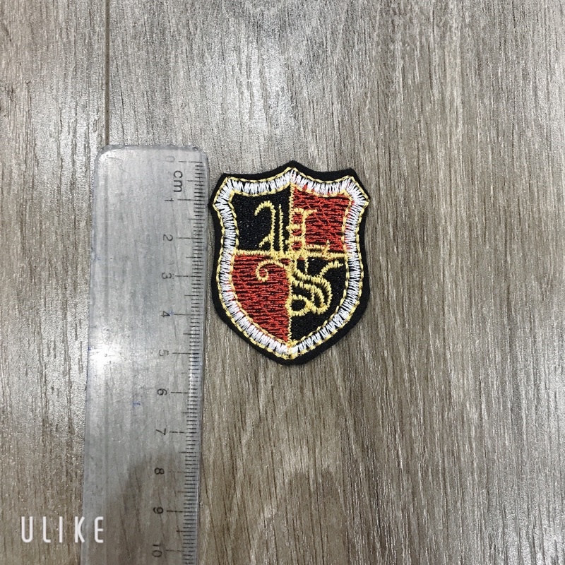 Sticker Thêu đính ngực áo nam + bé trai