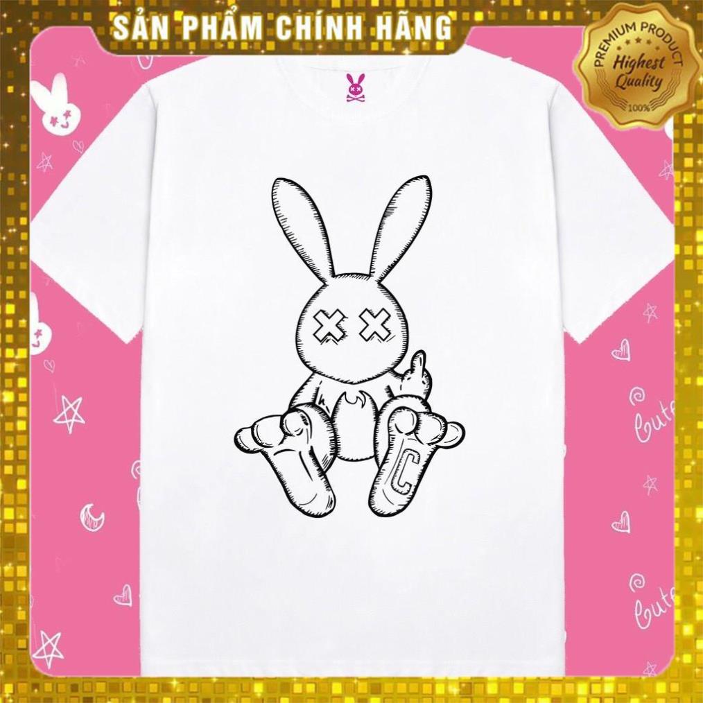 ÁO THUN NAM NỮ FROM RỘNG Rabbit Toy Color