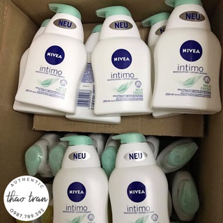 DUNG DỊCH VỆ SINH PHỤ NỮ NIVEA INTIMO 250ml