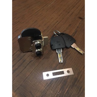 Ổ khóa tủ kính 2 cánh Cyberlock